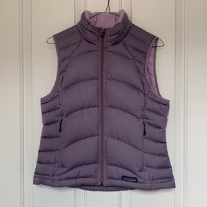 Patagonia Women’s Slim Sport Quilted minimum Down Light Puffer Vest Jacket Small